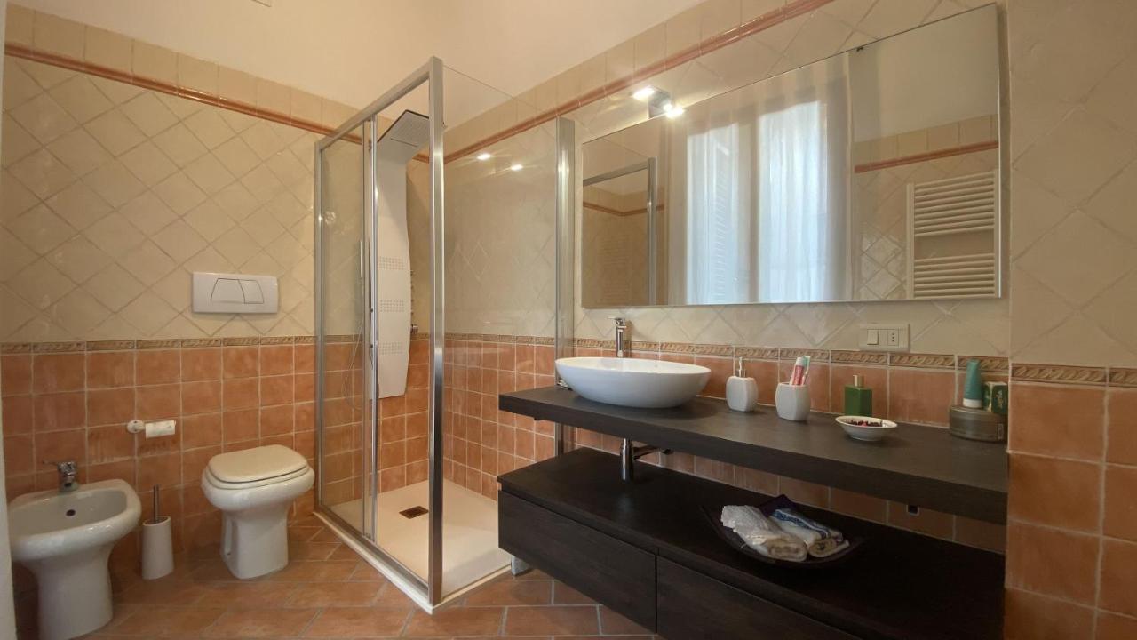 Indipendent Studio Apartment With Terrace - Parking Florenz Exterior foto