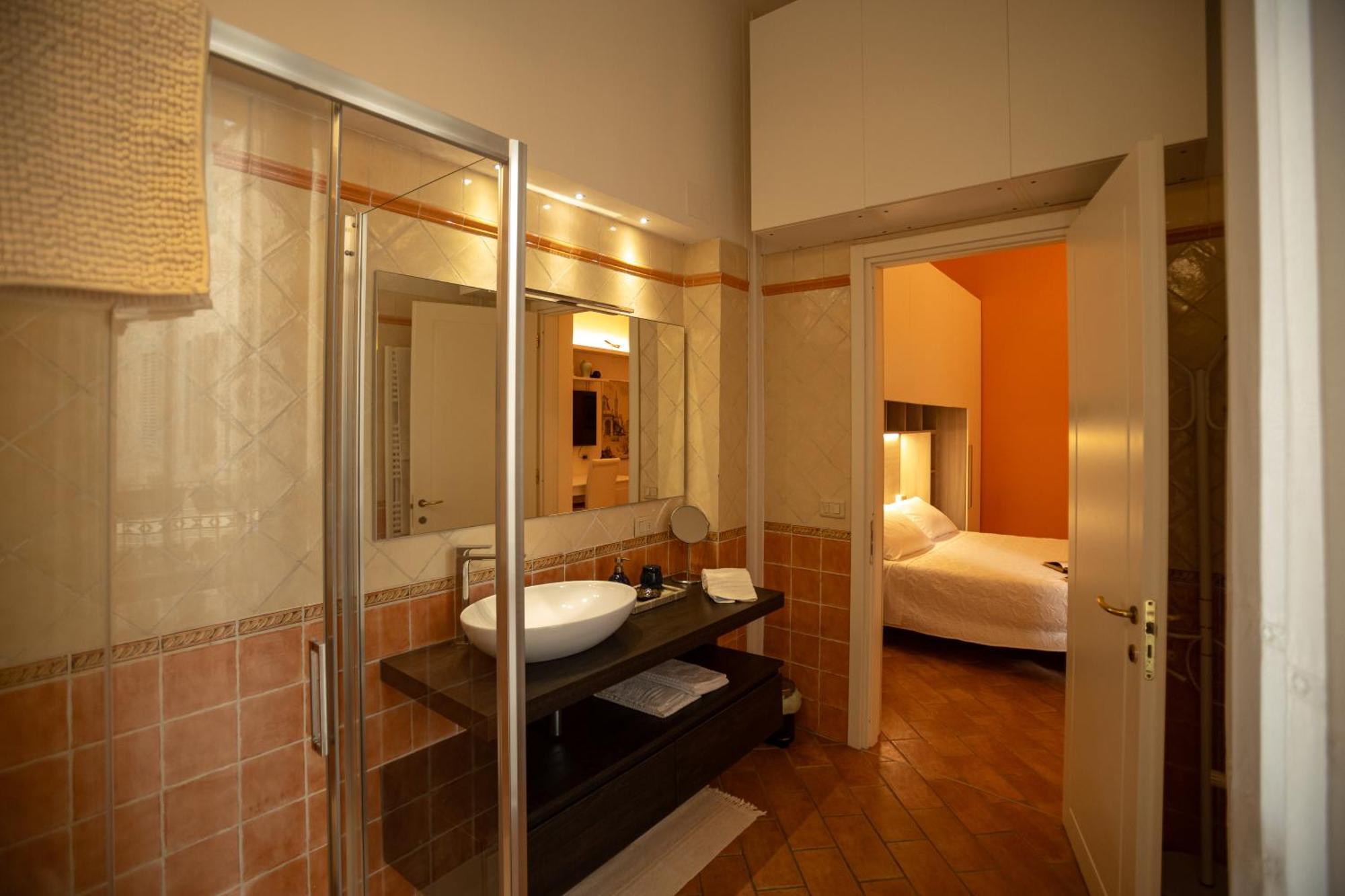Indipendent Studio Apartment With Terrace - Parking Florenz Exterior foto
